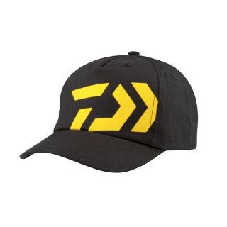 Cappellino Daiwa col nero logo giallo Cappellino Daiwa col nero logo giallo