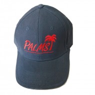 Cappellino Palms blu e logo Bianco Cappellino Palms blu e logo Bianco