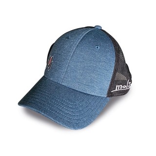 CAPPELLINO MOLIX JEANS TRUCKER CAP CAPPELLINO MOLIX JEANS TRUCKER CAP