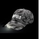 Cappellino Rapala con 5 led frontali