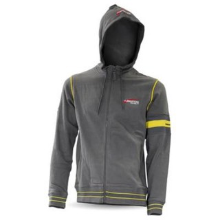 Tubertini felpa Grey mis L