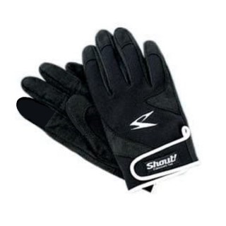 Guanti Shout col nero taglia L