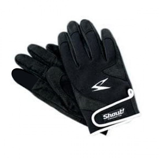 Guanti Shout col nero taglia LL