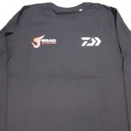Daiwa T-shirt Ryuu long sleeve col. nero mis XL