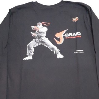 Daiwa T-shirt Ryuu long sleeve col. nero mis L Daiwa T-shirt Ryuu long sleeve col. nero mis L
