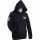 Felpa Daiwa con cappuccio col nera mis XL