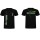 T-shirt tecnica Kalikunnan col nero mis L
