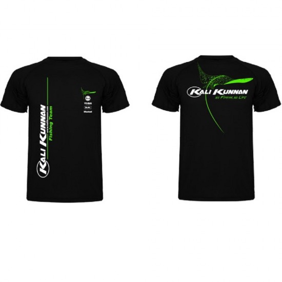 T-shirt tecnica Kalikunnan col nero mis M T-shirt tecnica Kalikunnan col nero mis M