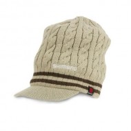 Shimano cappellino breath hyper con visiera col beige regular size