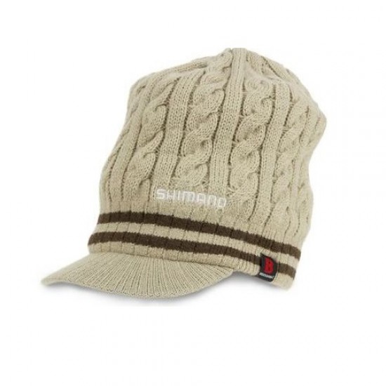Shimano cappellino breath hyper con visiera col beige regular size