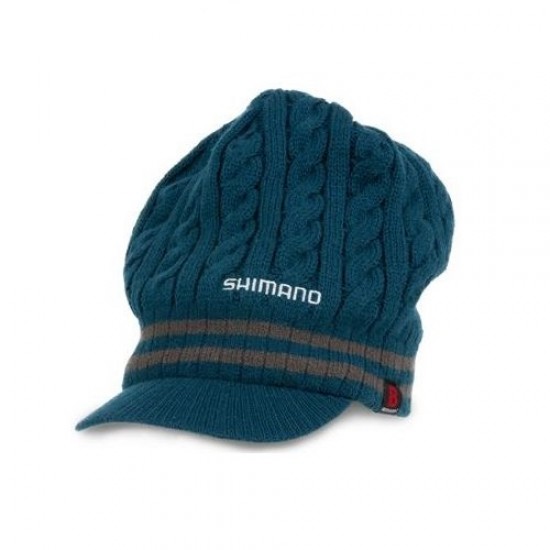Shimano cappellino breath hyper con visiera col torquoise regular size
