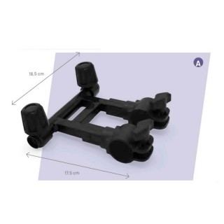 Colmic porta ombrellone simple short diam. 36 mm Colmic porta ombrellone simple short diam. 36 mm