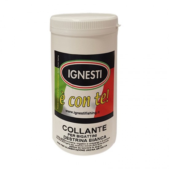 Colla per bigattini bianca naturale 500 gr
