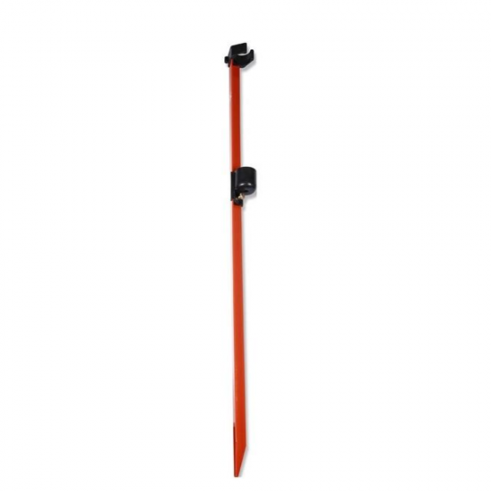 Reggicanna rosso 75 cm