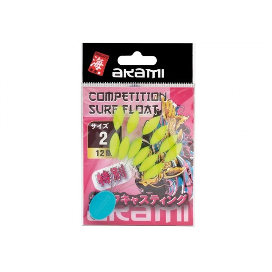 AKAMI COMPETITION SURF FLOAT AKAMI COMPETITION SURF FLOAT