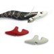 Akami Squid Sinker col Red Fluo 15 gr