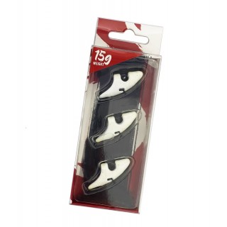 Akami Squid Sinker col Red Fluo 15 gr