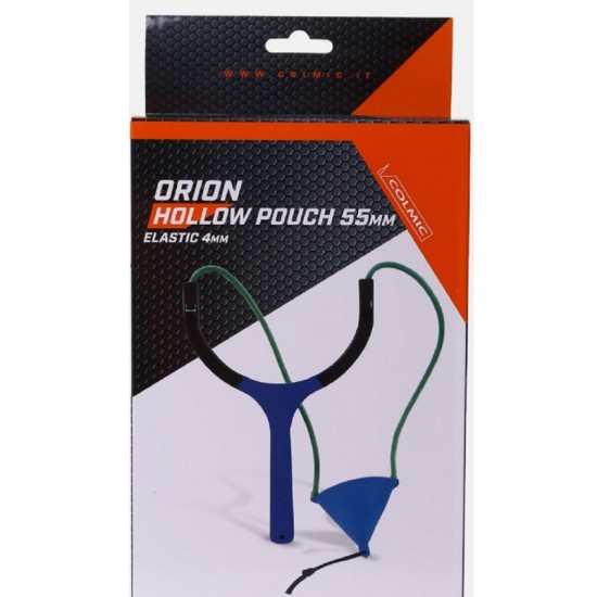 Fionda Colmic Orion Solid Pouch 55 mm Elastico 4,50 mm