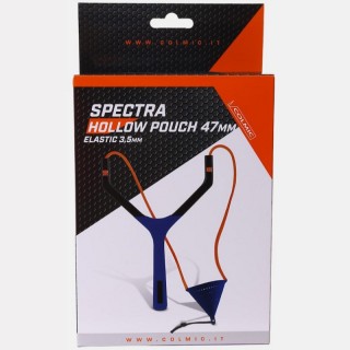 Fionda Colmic Spectra Hollow Pouch 47 mm Elastico 3.50 mm Fionda Colmic Spectra Hollow Pouch 47 mm Elastico 3.50 mm