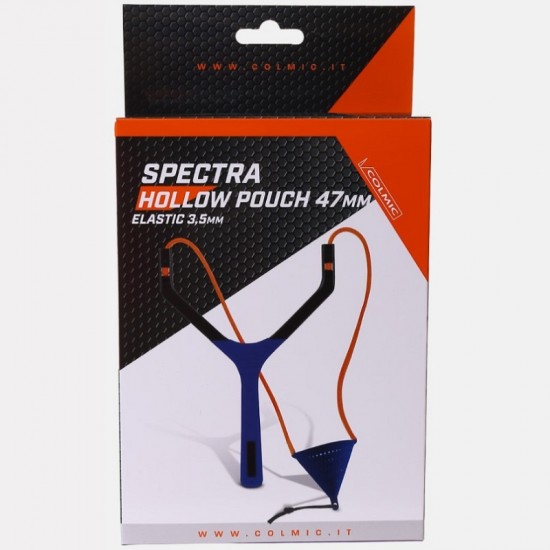 Fionda Colmic Spectra Hollow Pouch 47 mm Elastico 3.50 mm Fionda Colmic Spectra Hollow Pouch 47 mm Elastico 3.50 mm