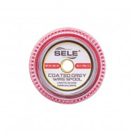 Sele cavetto acciaio autosaldante 10 mt 55 lb