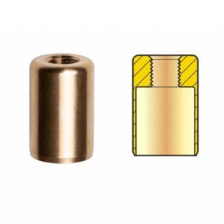 Stonfo boccola in ottone per guadini diam. 14,5 Stonfo boccola in ottone per guadini diam. 14,5