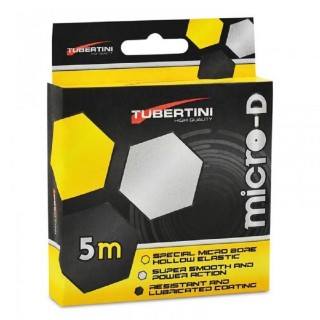 Elastico Tubertini Micro-D 5 mt mis 1.5 col Black Elastico Tubertini Micro-D 5 mt mis 1.5 col Black