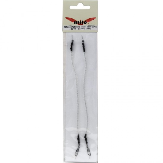 Milo attacco matchline tracer mis 15 cm (conf da 2 pz) Milo attacco matchline tracer mis 15 cm (conf da 2 pz)