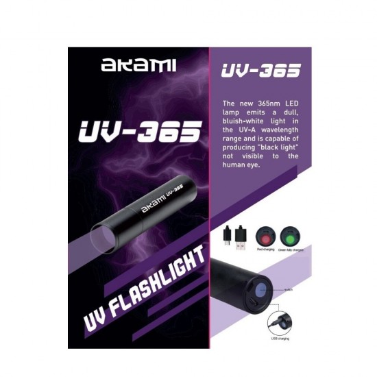 Lampada Akami UV 365