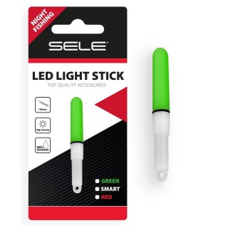 SELE STARLIGHT A BATTERIA PER GALLEGGIANTI COL. GREEN MIS. 4,5 MM