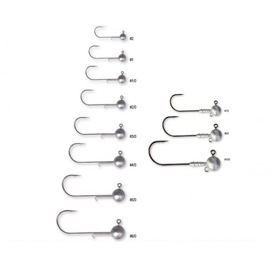 Testine piombate Savage Gear mis 4/0 gr 7.5 Teste piombate Savage Gear mis 4/0 gr 7.5