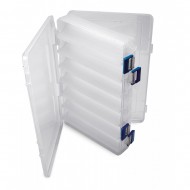 Scatola porta artificiali doppia mis 28x18x5 (14 scomparti) Scatola porta artificiali doppia mis 28x18x5 (14 scomparti)