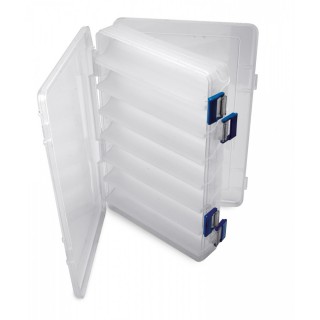 Scatola porta artificiali doppia mis 28x18x5 (14 scomparti) Scatola porta artificiali doppia mis 28x18x5 (14 scomparti)