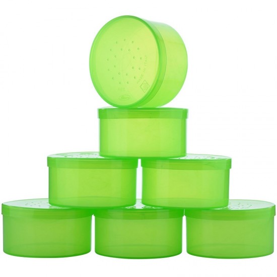 Secchiello verde porta esca 0,5 lt Secchiello verde porta esca 0,5 lt