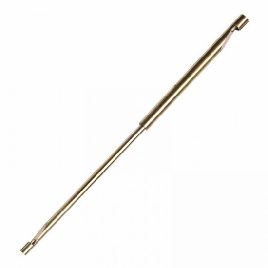 Slamatore in ottone con ago mis 14 cm