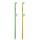 Yuki rod holder picchetto alluminio 1.75 mt col. verde