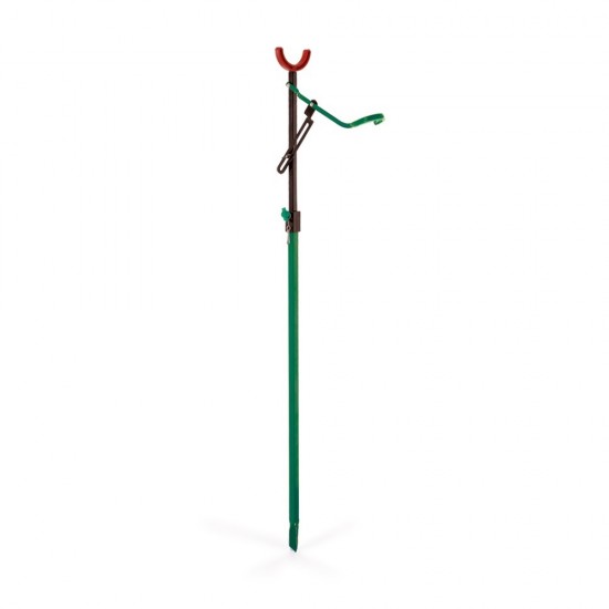 Reggicanna Sele regolabile lunghezza 75-128 cm Reggicanna Sele regolabile lunghezza 75-128 cm