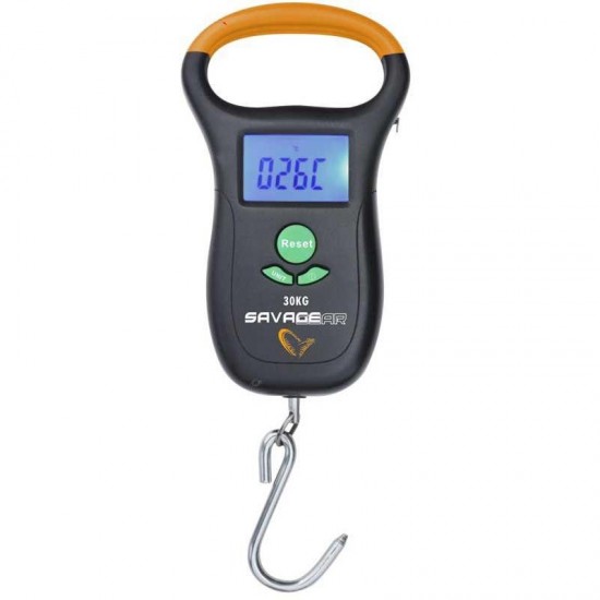 Bilancia digitale Savage Gear max 30 kg Bilancia digitale Savage Gear max 30 kg