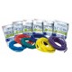 Preston elastico cavo Hollo Elastic mis 7H (1.7 mm) col azzurro 3 mt
