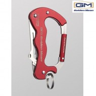 Golden Mean Karabiner scissors col red