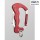 Golden Mean Karabiner scissors col red