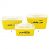 Tubertini Maggi Box Doppio Coperchio Mis 2 (16x16x7 cm) 1,0 lt