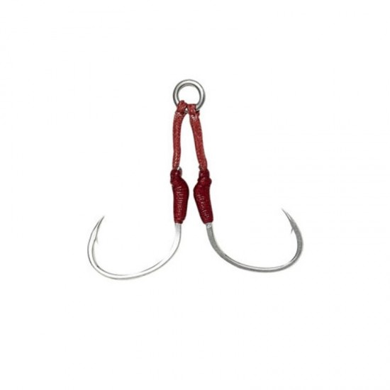 Savage Gear Assist Hook Twin mis 1/0