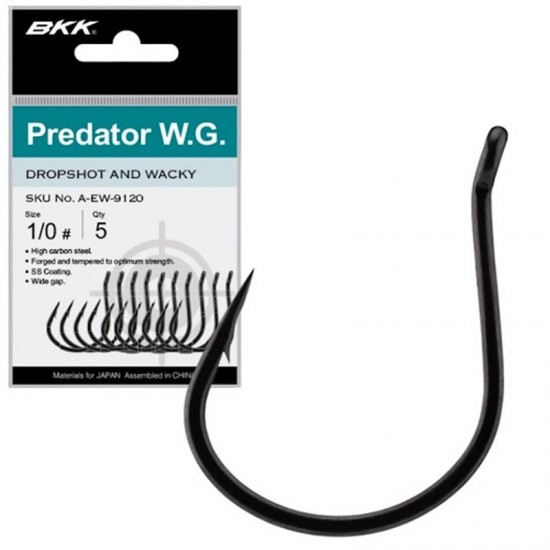 Ami BKK Predator W.G. Dropshot and Wacky mis 1 Ami BKK Predator W.G. Dropshot and Wacky mis 1