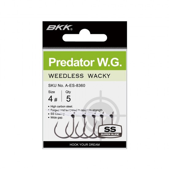 Ami BKK Predator W.G. Weedless mis 1 Ami BKK Predator W.G. Weedless mis 1