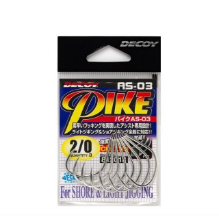 Ami Decoy AS-03 Pike mis 3/0 Ami Decoy AS-03 Pike mis 3/0