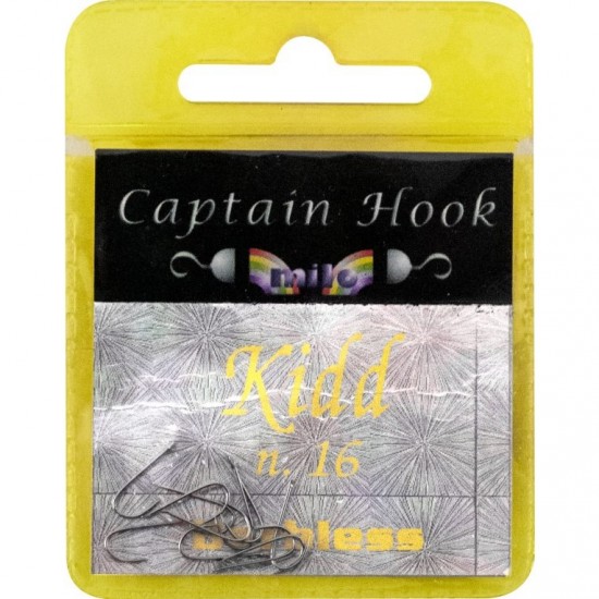 Milo Captain Hook Kidd mis 18