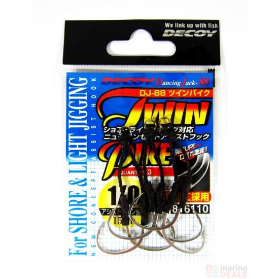 Decoy assist Twin Pike DJ-88 mis 2/0 Decoy assist Twin Pike DJ-88 mis 2/0