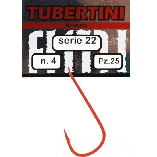 Ami Tubertini serie 22 Rosso mis 10