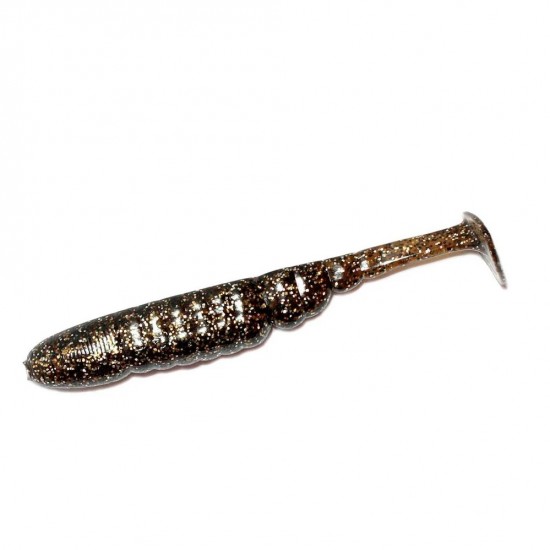 Artificiale Bait Breath T.T. Shad 3.2'' col S846 Green Pumpkin Silver Artificiale Bait Breath T.T. Shad 3.2'' col S846 Green Pumpkin Silver